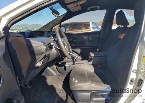 2016 Toyota Prius из США, поврежденный, VIN JTDKBRFUXG3015440